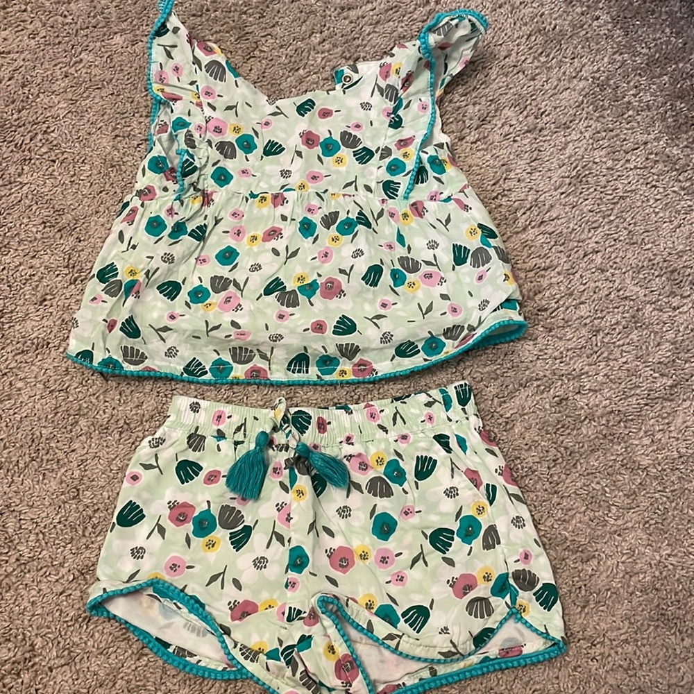 Peek 3-6M Two-Piece Set